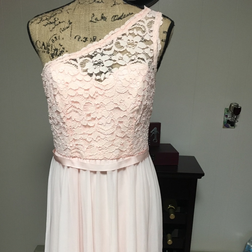 David’s Bridal Bridesmaid Dress